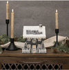 Black Colonial Home