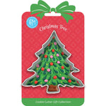 Christmas Tree Cookie Cutter 3.5" Carde