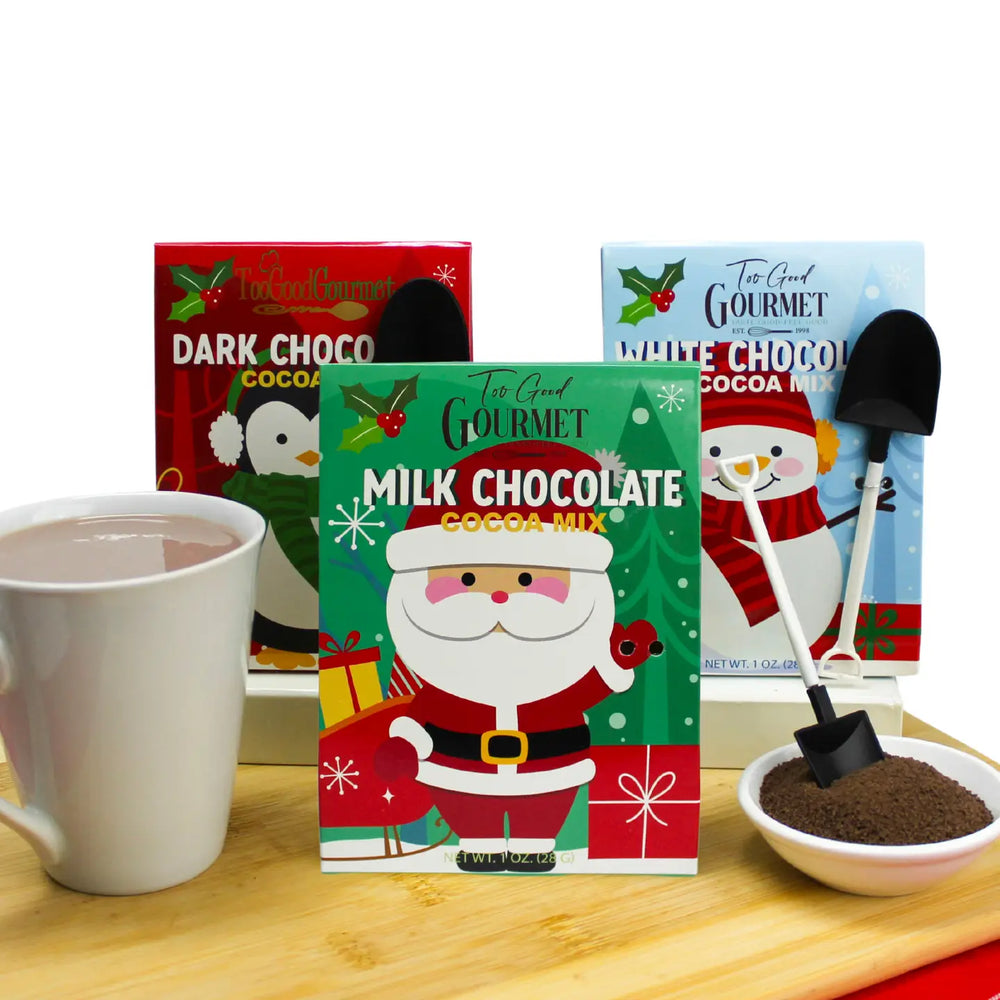 Cocoa with shovel