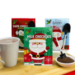 Cocoa with shovel