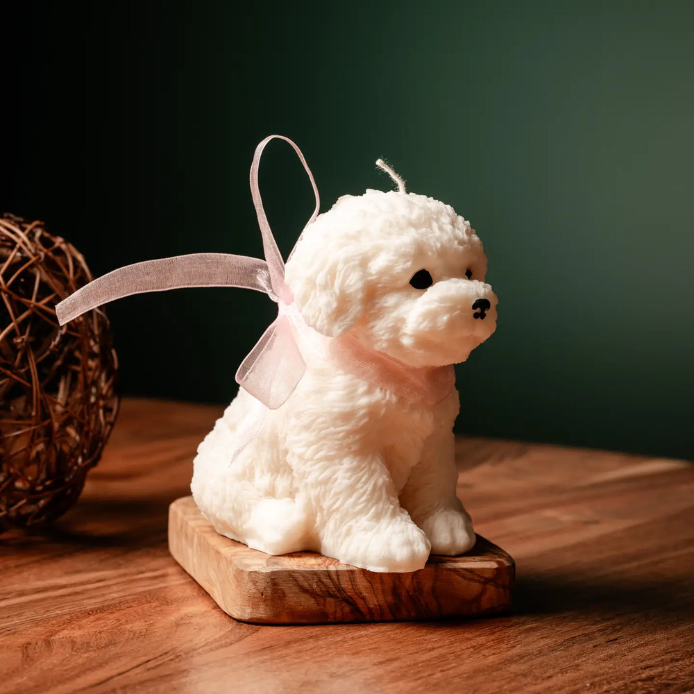 Dog Candle, Soy  1.25 lb