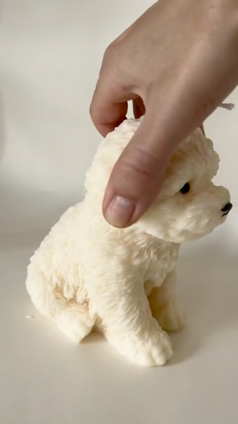 Dog Candle, Soy  1.25 lb