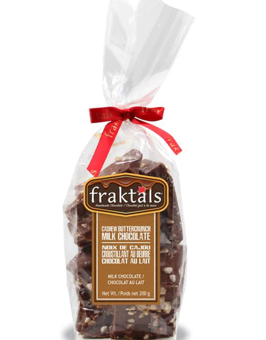 Fraktals Cashew Buttercrunch Milk Chocolate