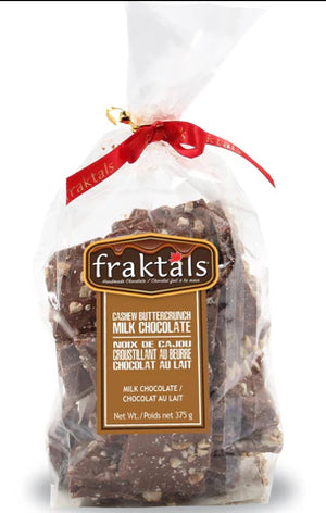 Fraktals Cashew Buttercrunch Milk Chocolate