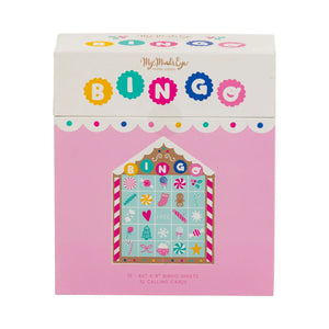 Christmas Gingerbread Family Bingo Game