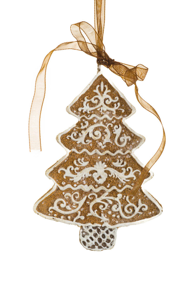 gingerbread tree ornament