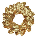 Glitter Gold Wreath 24"