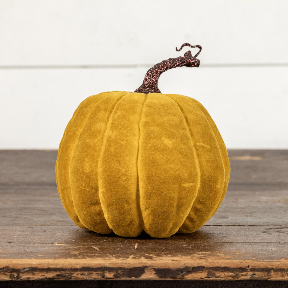 Gold Flecked pumpkin 6.5"