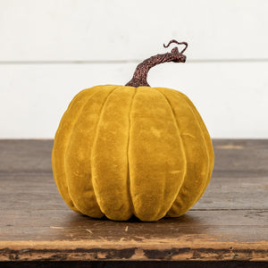 Gold Flecked pumpkin 6.5"