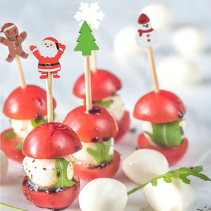 Holiday Cocktail Picks Pack of 25