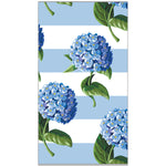 Hydrangea Blue Guest Napkin towel