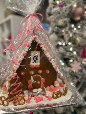 XLarge Fully Decorated Gingerbread House