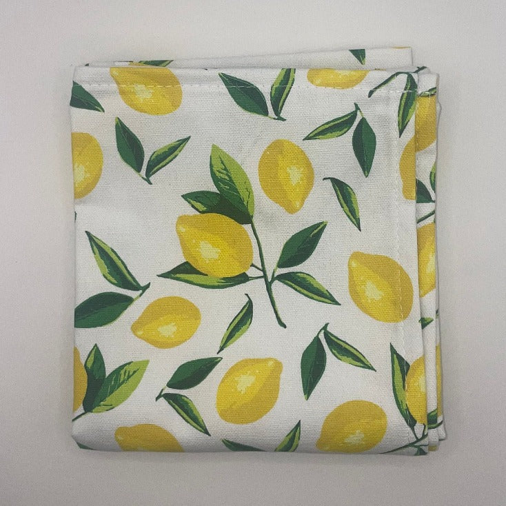 Lemons Tea Towel