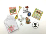 Jane Austen Gift Set. Tin Gift Box Filled with Memories