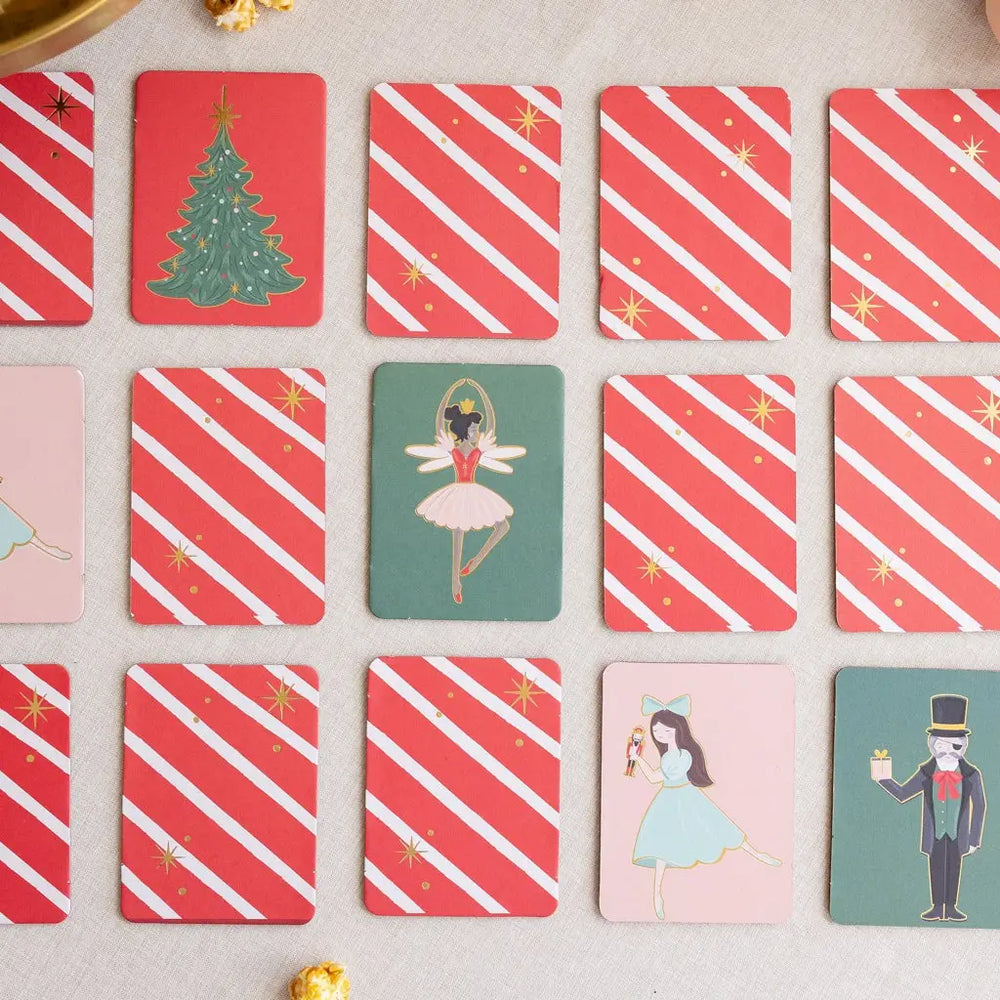 Nutcracker Memory Game