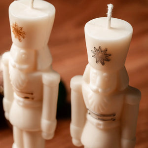 Nutcracker Candle | Christmas Candle | Soy Wax Candle