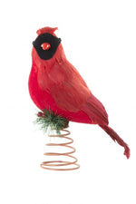 Red Cardinal Tree Topper 7.5"