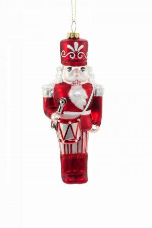 Red Hanging Nutcracker Ornanment