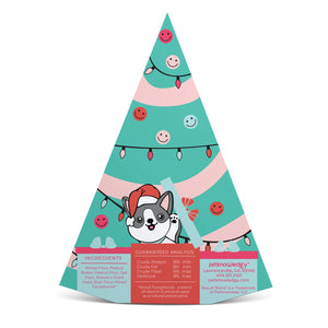 The Giggle Tree, Holiday Dog Treats, Peanut Butter, 6 oz