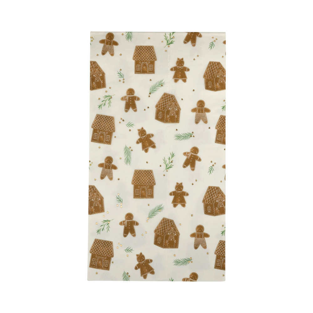 Whimsy Gingerbread Dinner Napkin