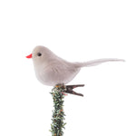 White Dove Ornament clip on