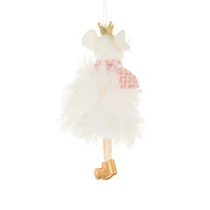 Sugarplum Mouse Princess  Ornament