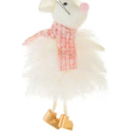 Sugarplum Mouse Princess  Ornament
