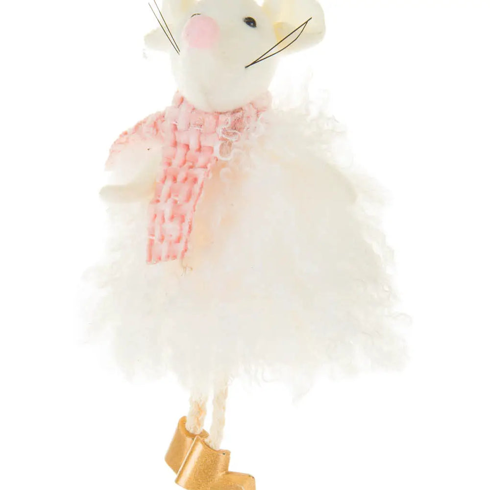Sugarplum Mouse Princess  Ornament