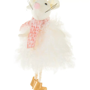 Sugarplum Mouse Princess  Ornament