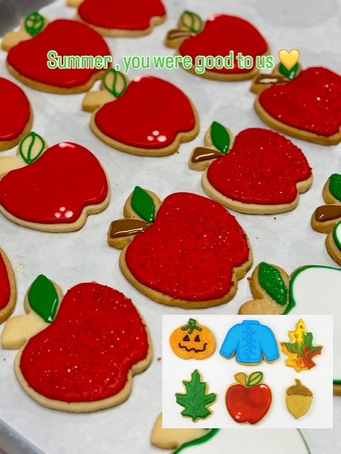 Assorted Decorated Sugar Cookies handmade by Robyn's Cookies
