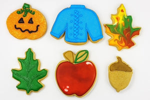 Assorted Decorated Sugar Cookies handmade by Robyn's Cookies