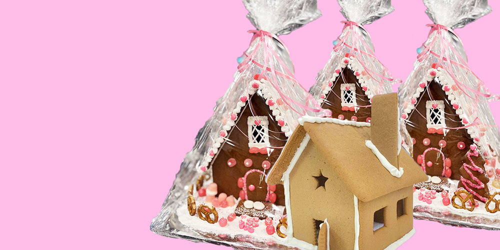 Naked Gingerbread House Kit