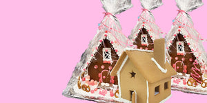 Naked Gingerbread House Kit