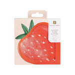 Strawberry Shaped Paper Napkins - 20 Pack