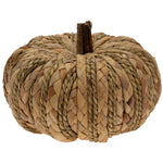 Pumpkin Woven wicker tabletop display