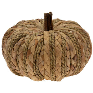 Pumpkin Woven wicker tabletop display