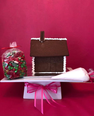 Naked Gingerbread House Kit