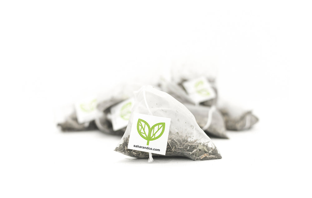 Pyramid Tea Bags - SAHARA TEA
